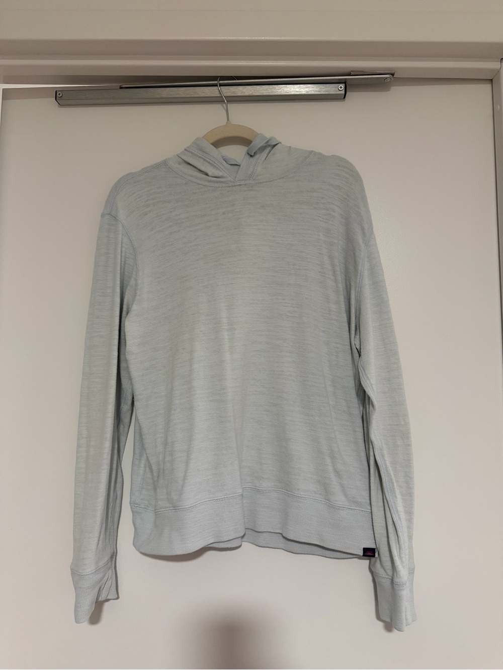 Faherty Hooded Long-Sleeve Shirt